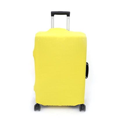 Spandex Suitcase Cover, Solid Luggage Dust Cover for 18–30 Inch Cases, S–L Travel Protection in 8 Colors - product view 4