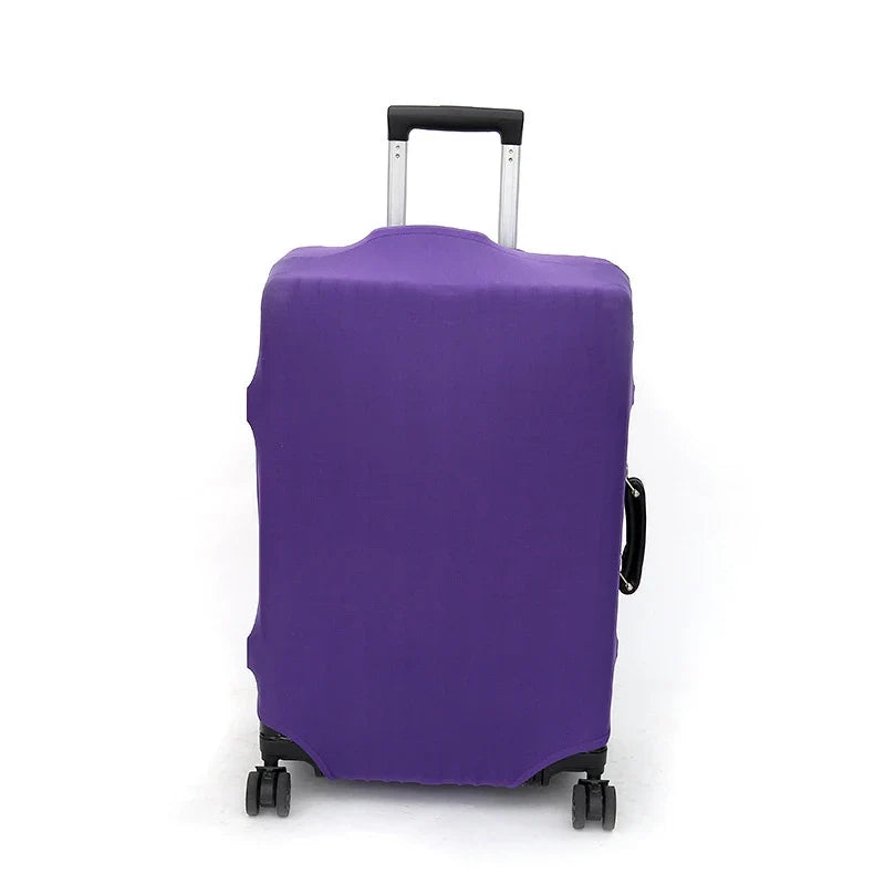 Spandex Suitcase Cover, Solid Luggage Dust Cover for 18–30 Inch Cases, S–L Travel Protection in 8 Colors - product view 5