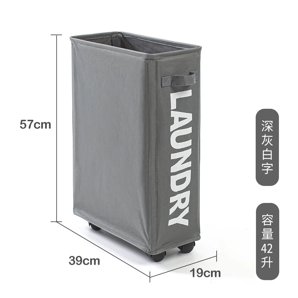 Foldable Laundry Basket - product view 5