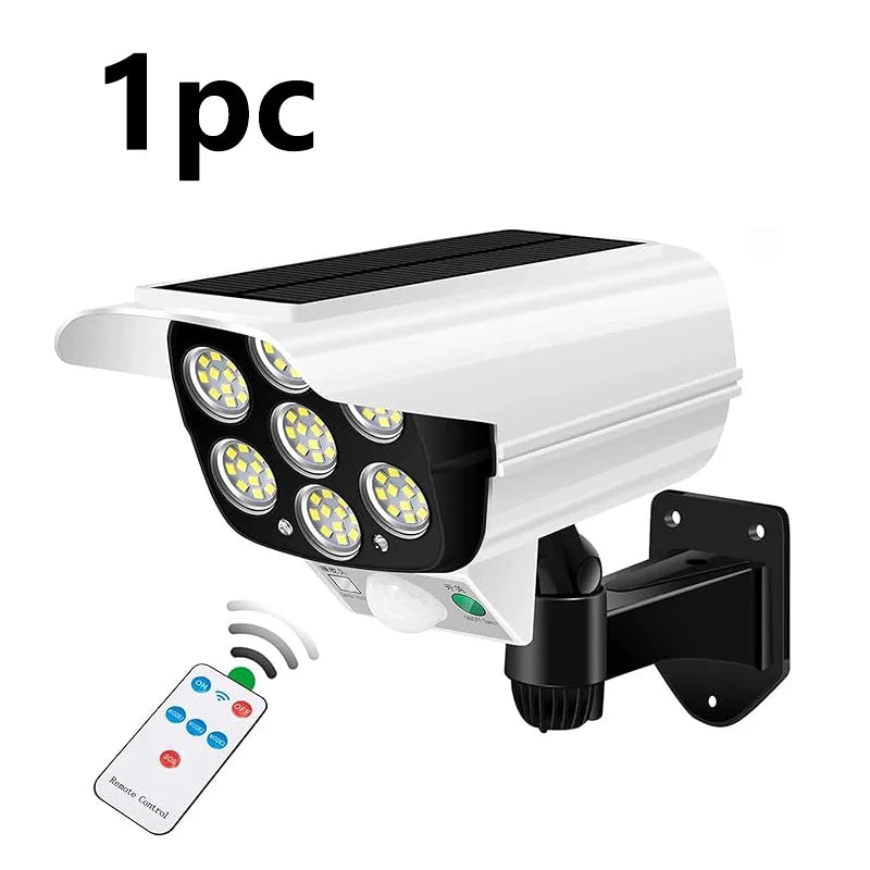 solar motion lights - product view 1