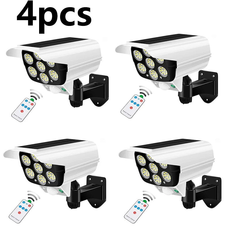 solar motion lights - product view 2
