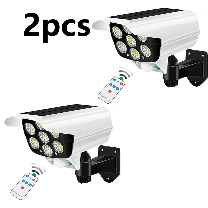 solar motion lights - product view 3