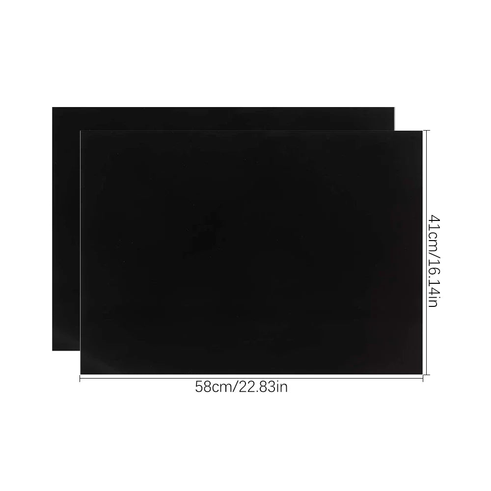 Reusable Baking Mat Oven Liner, Non-Stick Teflon Protector, Heat Resistant to 500°F, 40x33cm or 58x41cm Options - product view 1