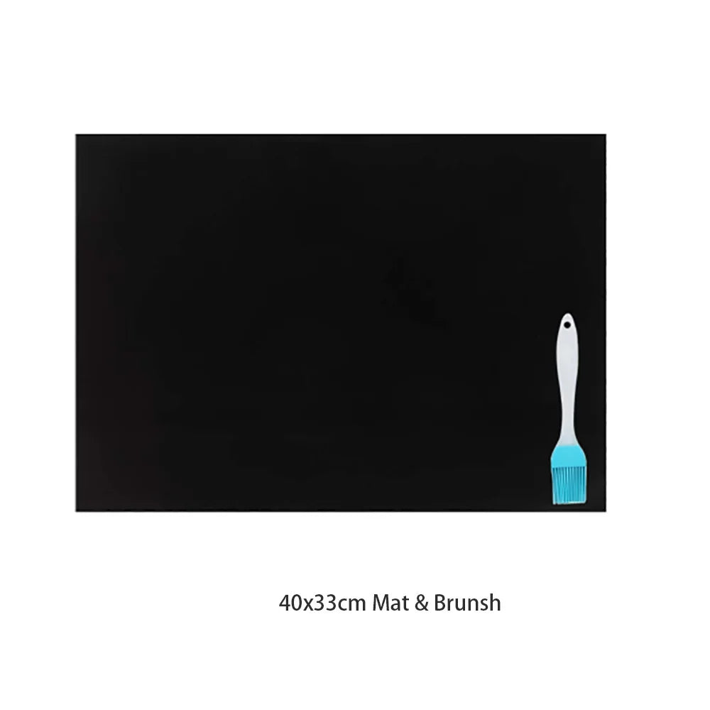 Reusable Baking Mat Oven Liner, Non-Stick Teflon Protector, Heat Resistant to 500°F, 40x33cm or 58x41cm Options - product view 6