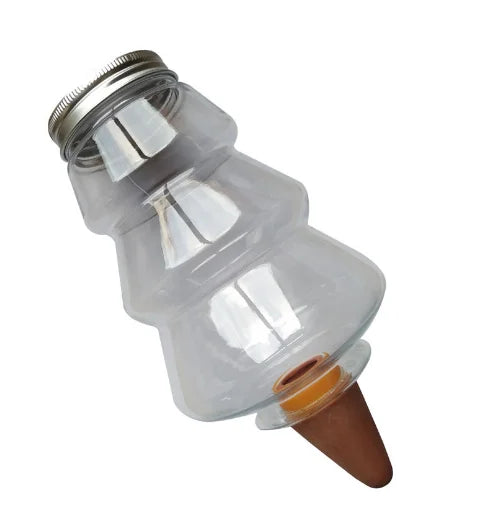 Self-Watering Planter Insert, Automatic Drip Irrigation Waterer in Plastic with 300–500 ml Size Options for Potted Plants - product view 2
