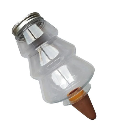 Self-Watering Planter Insert, Automatic Drip Irrigation Waterer in Plastic with 300–500 ml Size Options for Potted Plants - product view 2