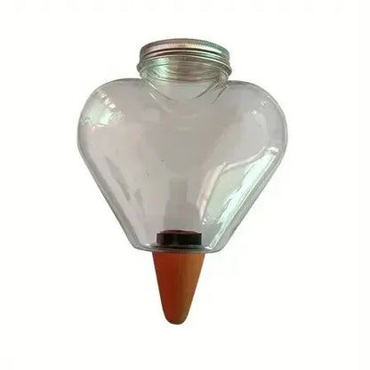 Self-Watering Planter Insert, Automatic Drip Irrigation Waterer in Plastic with 300–500 ml Size Options for Potted Plants - product view 3