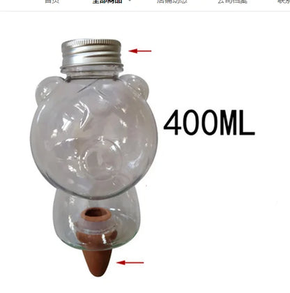 Self-Watering Planter Insert, Automatic Drip Irrigation Waterer in Plastic with 300–500 ml Size Options for Potted Plants - product view 4
