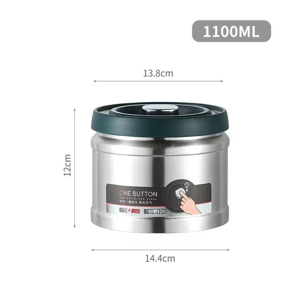 Vacuum kitchen canister, product view 5