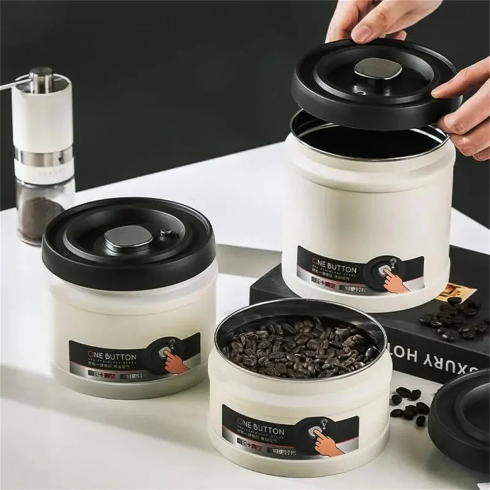 Vacuum kitchen canister, product view 6