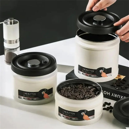 Vacuum kitchen canister, product view 6