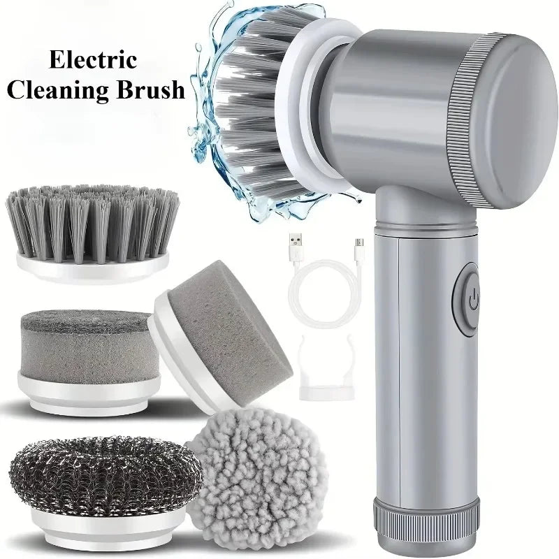 electric spin scrubber - product view 4