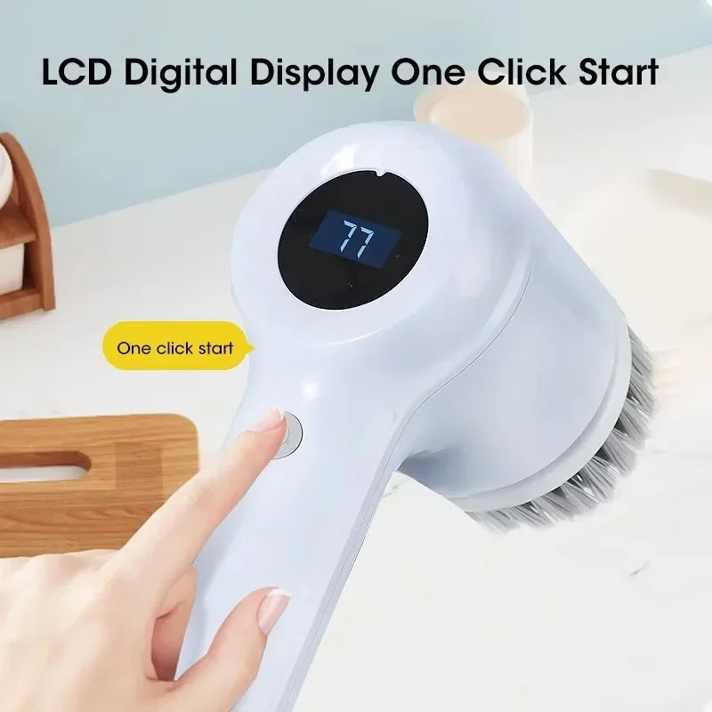 electric spin scrubber - product view 6