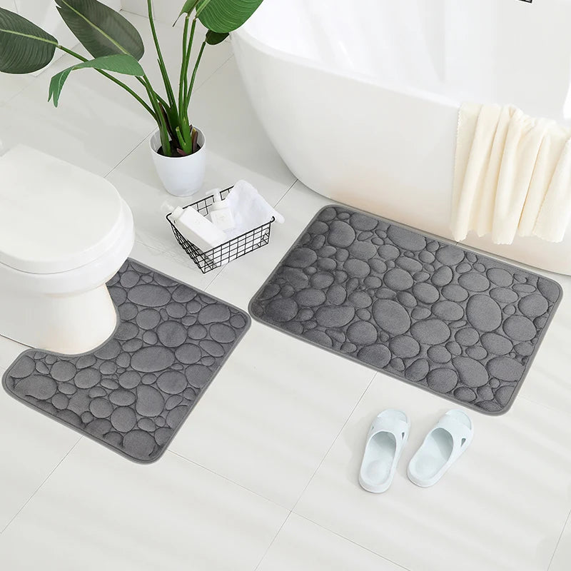 memory foam bath mat - product view 6