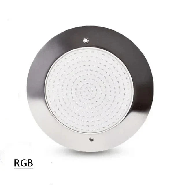 LED Pool Light, 12V DC Stainless Steel Underwater Lamp, RGB, Warm White or Cold White for Swimming Pools - product view 1