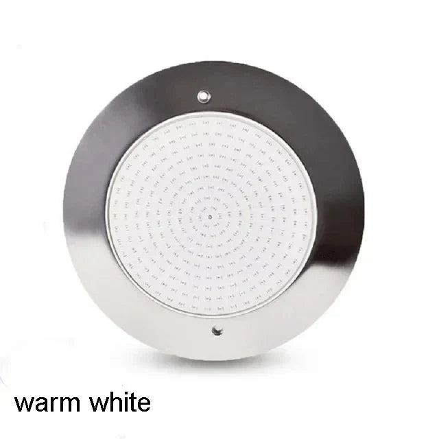 LED Pool Light, 12V DC Stainless Steel Underwater Lamp, RGB, Warm White or Cold White for Swimming Pools - product view 2