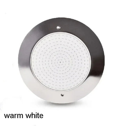 LED Pool Light, 12V DC Stainless Steel Underwater Lamp, RGB, Warm White or Cold White for Swimming Pools - product view 2