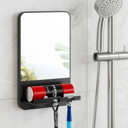 Fogless Acrylic Shower Mirror, product view 2