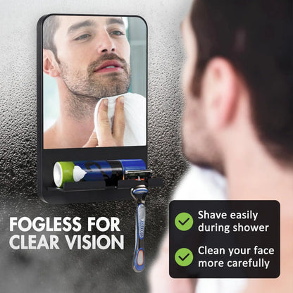 Fogless Acrylic Shower Mirror, product view 3