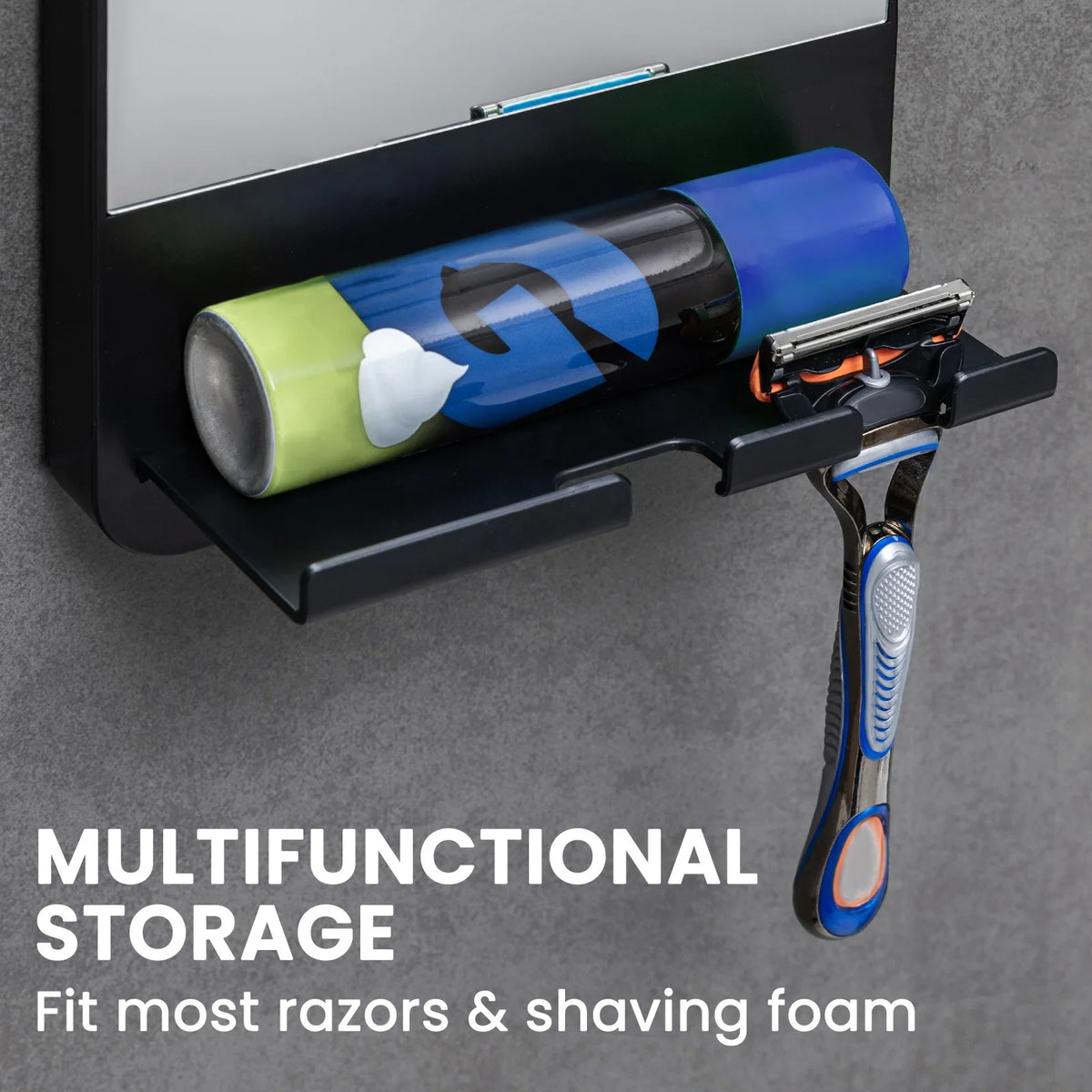 Fogless Acrylic Shower Mirror, product view 6