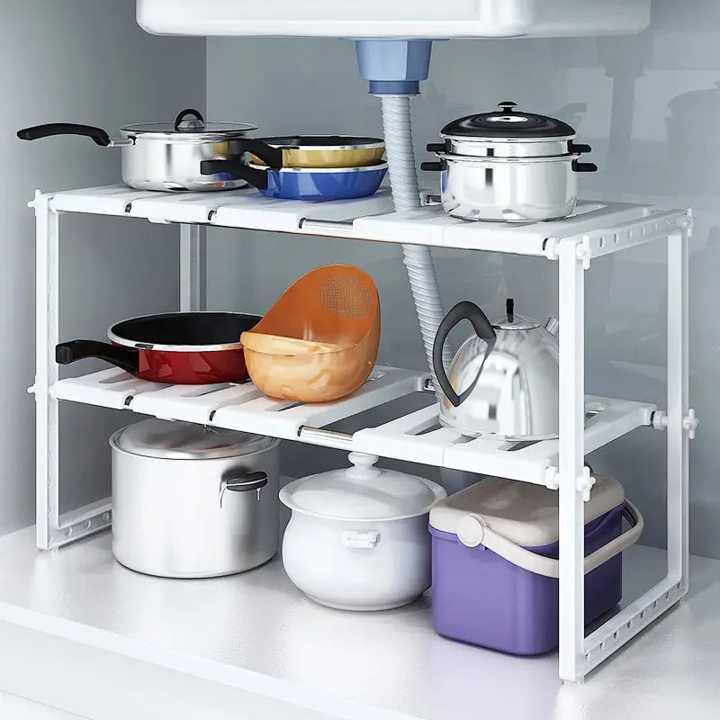 under sink organizer - product view 5