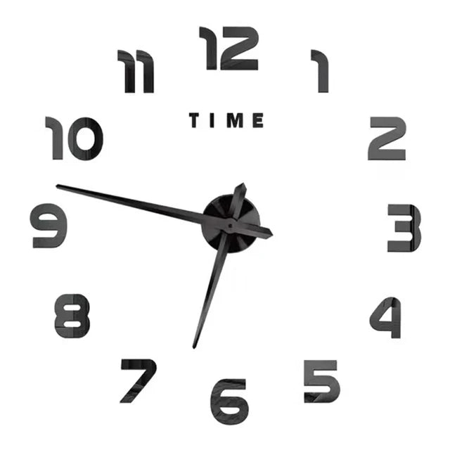clock wall decor - product view 2