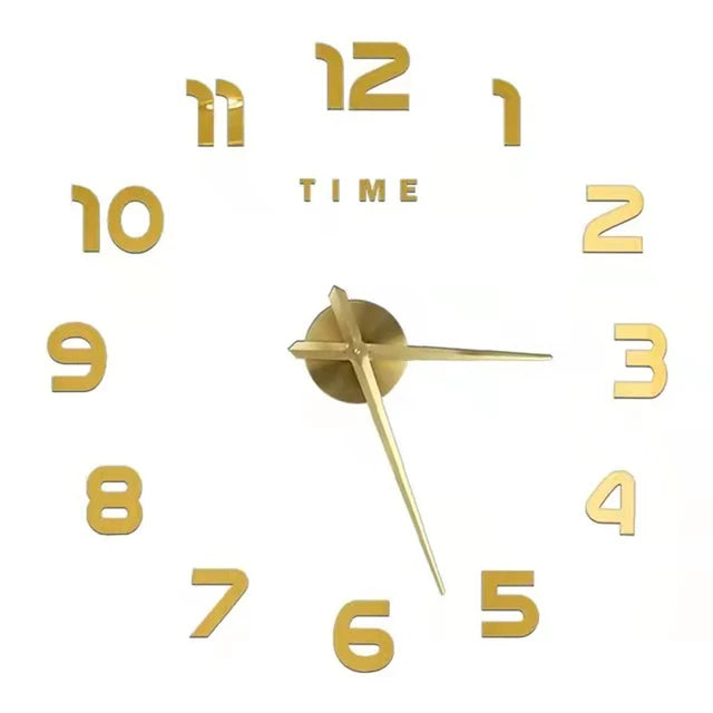 clock wall decor - product view 3