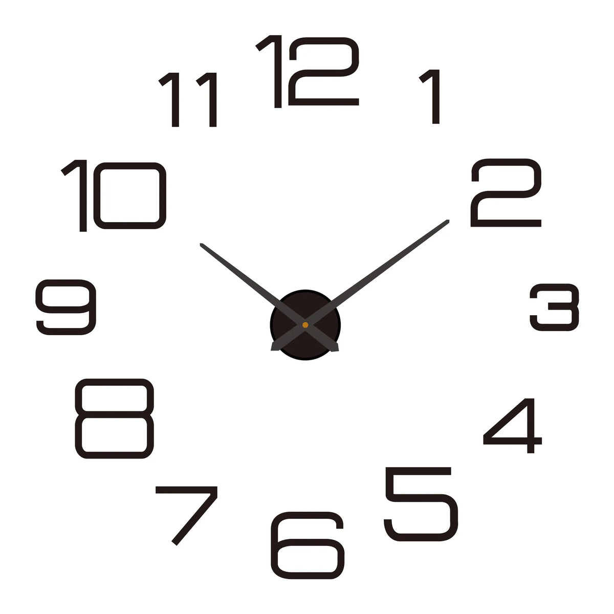 clock wall decor - product view 6