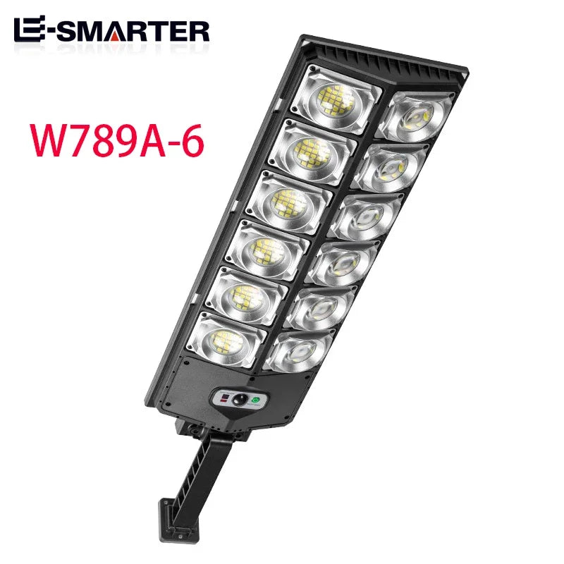 Solar Motion Sensor Driveway Light, Dimmable LED Outdoor Lamp, 6V ABS Body with Included Battery and Bulb for Garden, Yard and Garage - product view 2