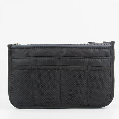Foldable Expandable Toiletry Bag, Pillow-Shaped Solid Cosmetic Case for Travel Makeup and Toiletry Storage - product view 1