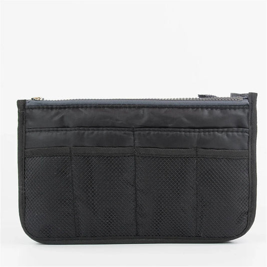 Foldable Expandable Toiletry Bag, Pillow-Shaped Solid Cosmetic Case for Travel Makeup and Toiletry Storage - product view 1