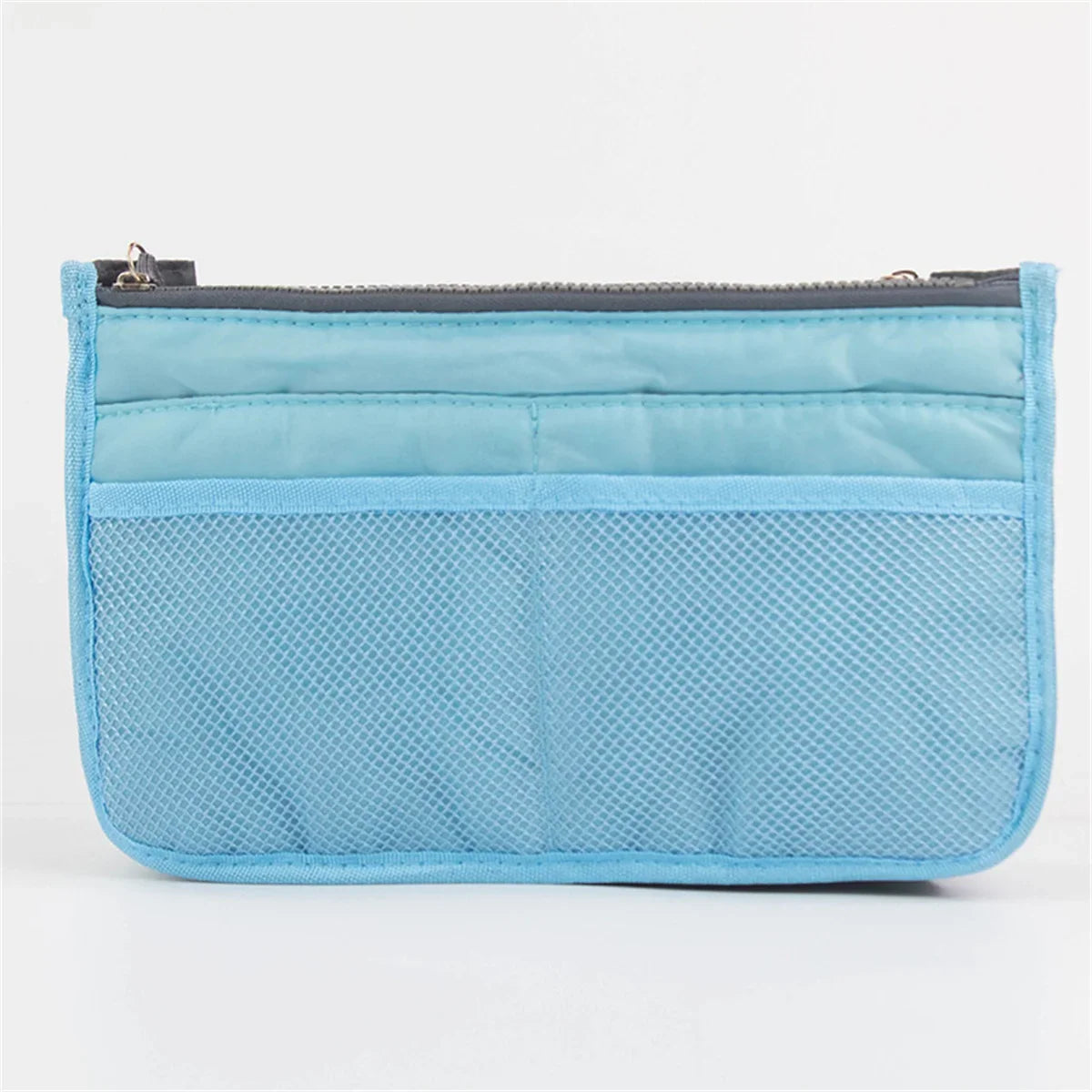 Foldable Expandable Toiletry Bag, Pillow-Shaped Solid Cosmetic Case for Travel Makeup and Toiletry Storage - product view 3