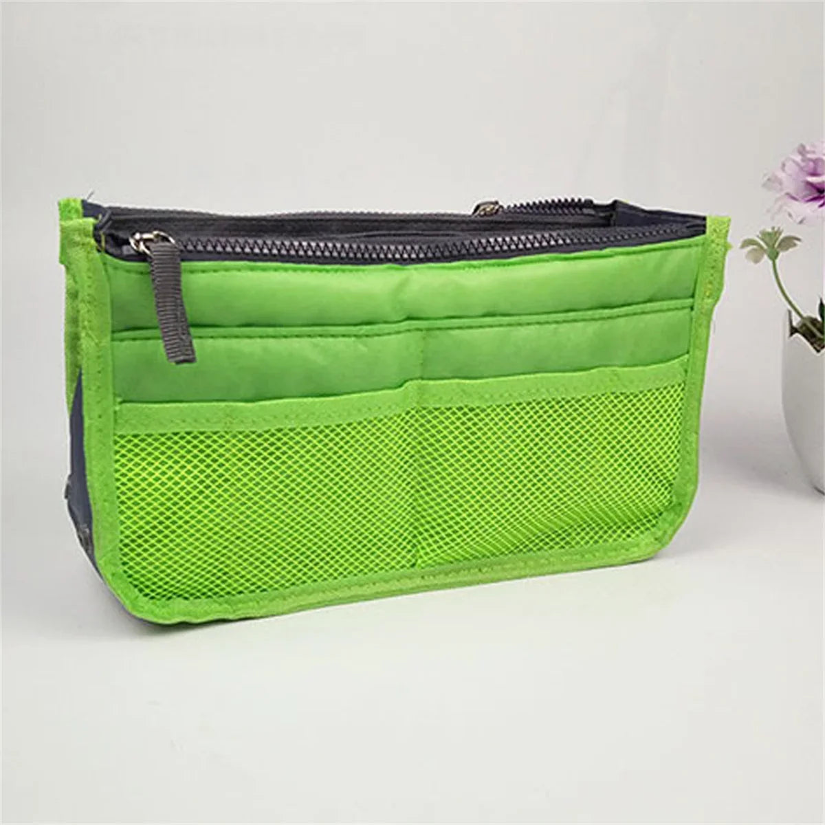 Foldable Expandable Toiletry Bag, Pillow-Shaped Solid Cosmetic Case for Travel Makeup and Toiletry Storage - product view 6