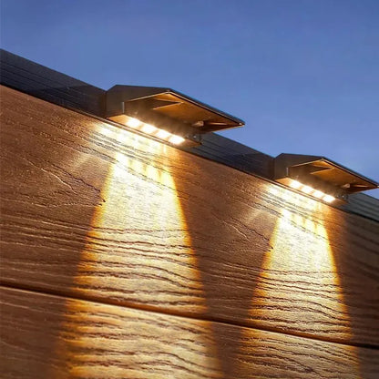 Solar LED Fence Wall Lights, product view 4