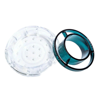 Reusable Coffee Filter Dripper Shower, 19-Hole Even Water Flow, Plastic Pour-Over Brewing Tool for Kitchen and Café - product view 1