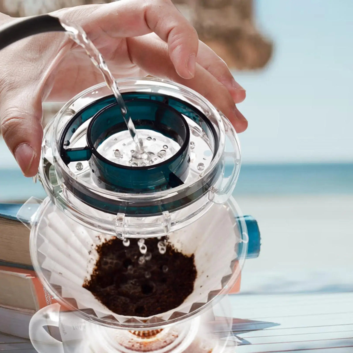 reusable coffee filter - product view 2