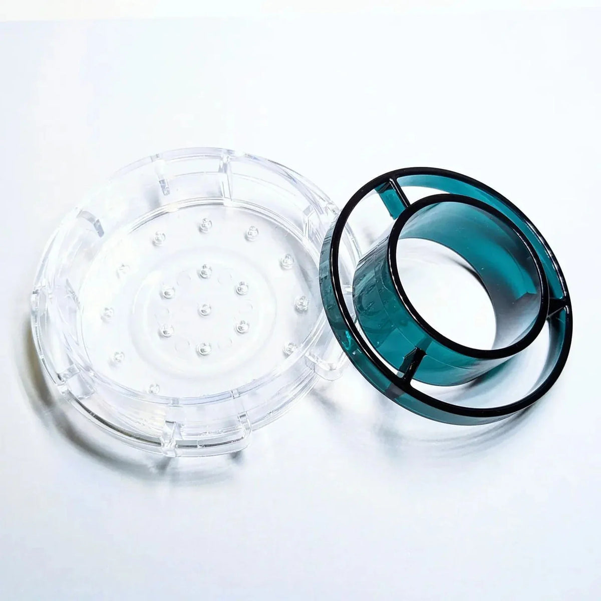 Reusable Coffee Filter Dripper Shower, 19-Hole Even Water Flow, Plastic Pour-Over Brewing Tool for Kitchen and Café - product view 5