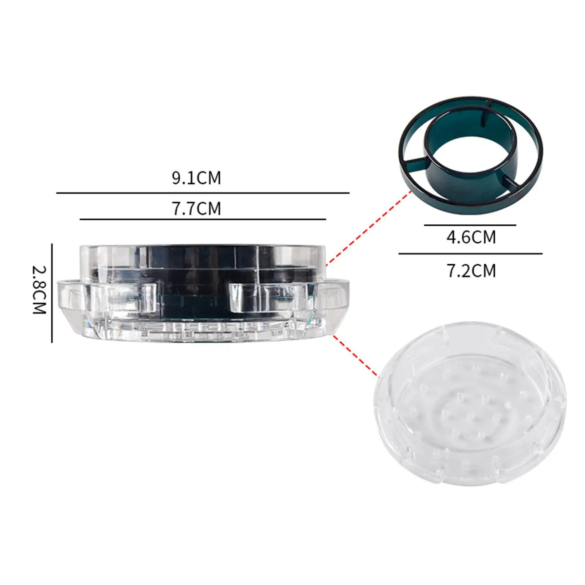 reusable coffee filter - product view 6