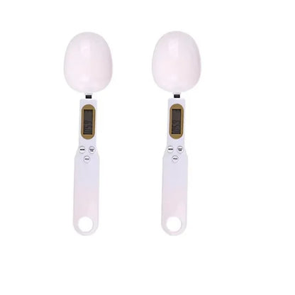 Digital Measuring Spoon Scale, LCD Display, 500g Capacity, 0.1g Precision, Unit Switching and Lock Value Function - product view 3