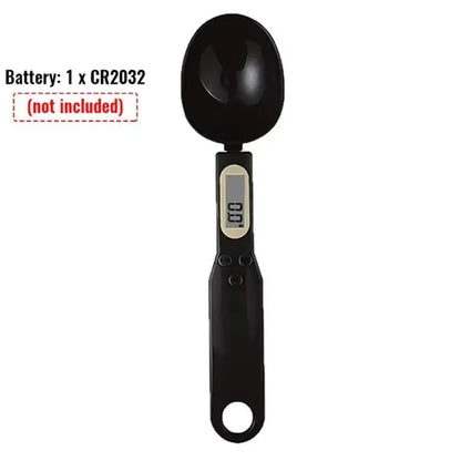 Digital Measuring Spoon Scale, LCD Display, 500g Capacity, 0.1g Precision, Unit Switching and Lock Value Function - product view 6