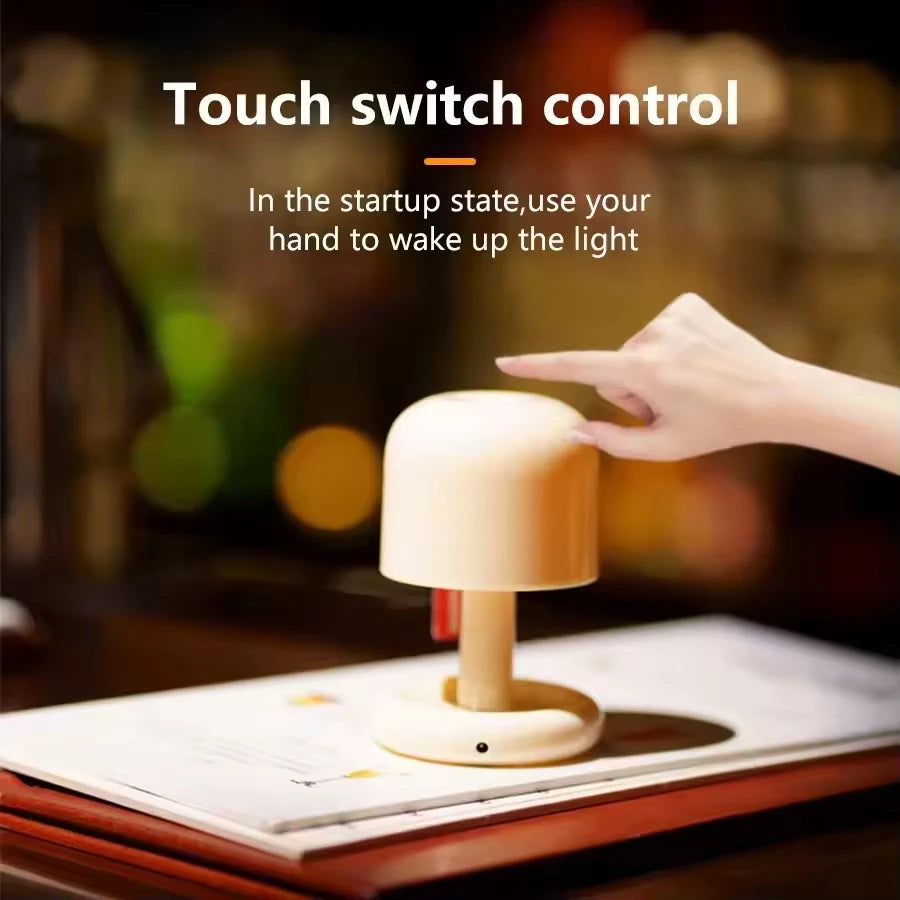 rechargeable table lamp - product view 5