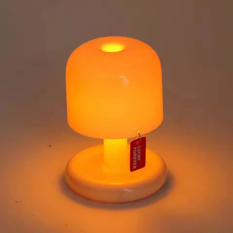 Rechargeable Sunset Night Light, ABS DIY Table Lamp with Touch-Style Inductive Switch, 5V LED Light for Bedroom and Study - product view 6