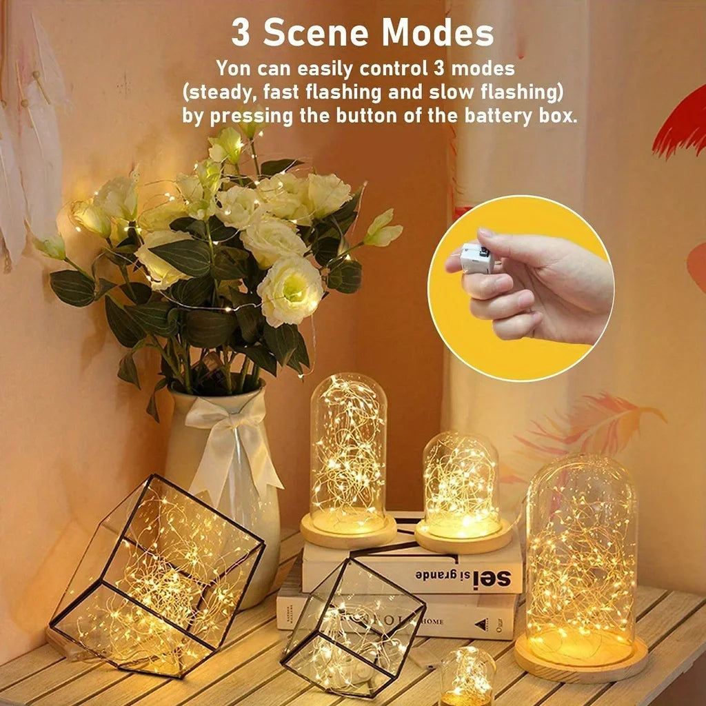waterproof string lights - product view 6