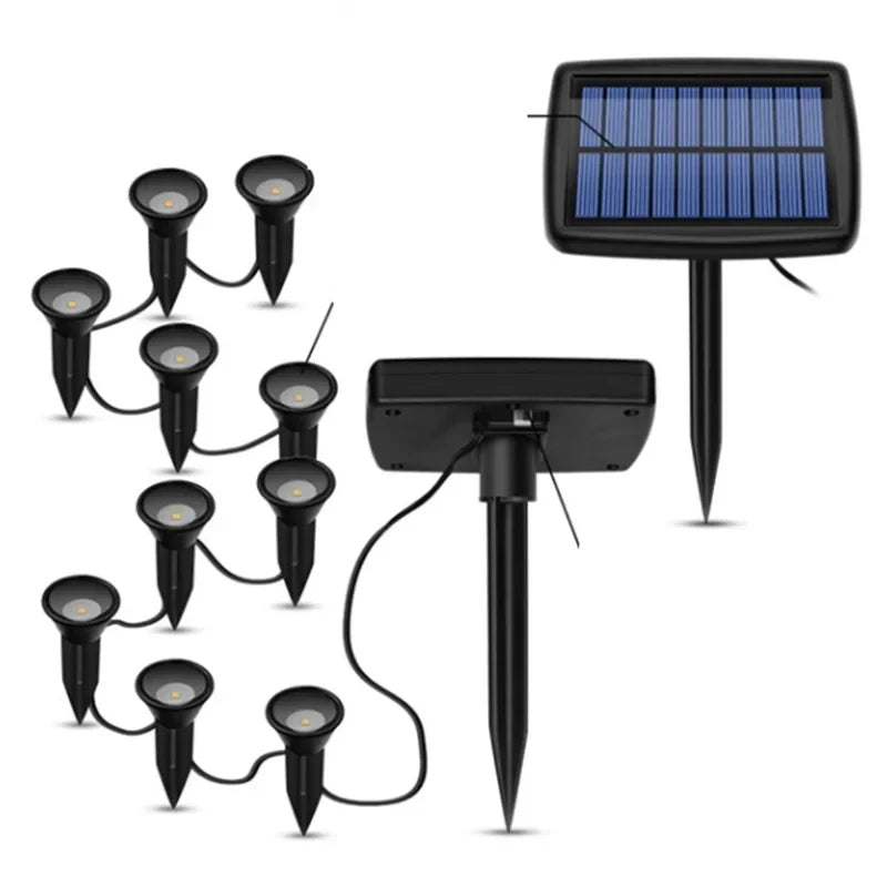 solar spotlights - product view 2