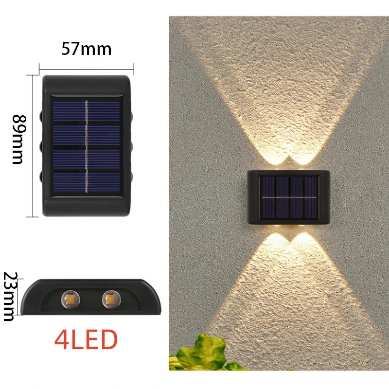 outdoor wall light - product view 2