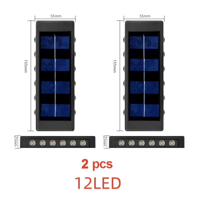 outdoor wall light - product view 3