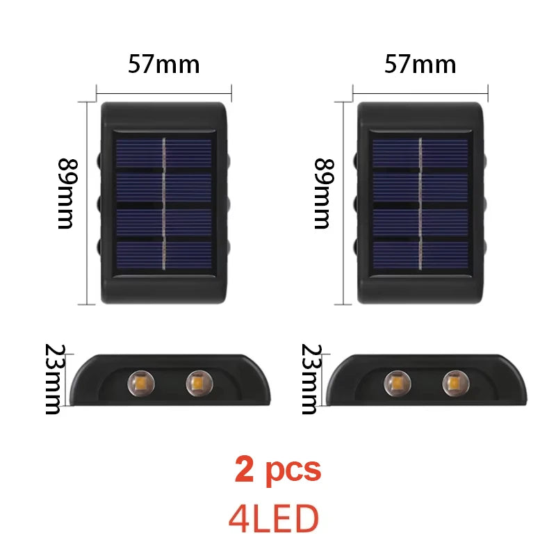 outdoor wall light - product view 4