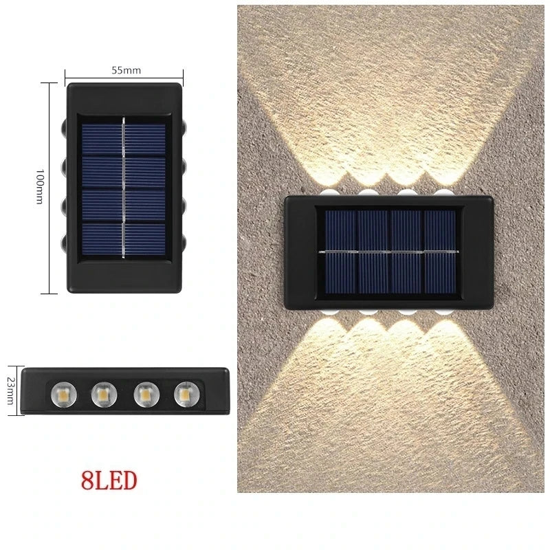 outdoor wall light - product view 6