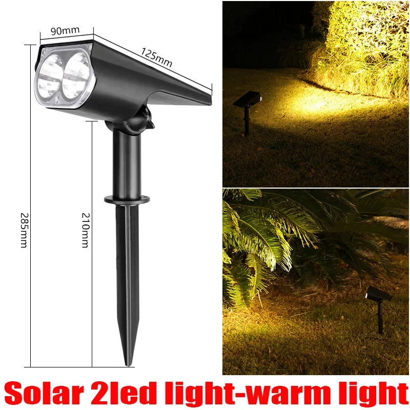solar spotlights - product view 5