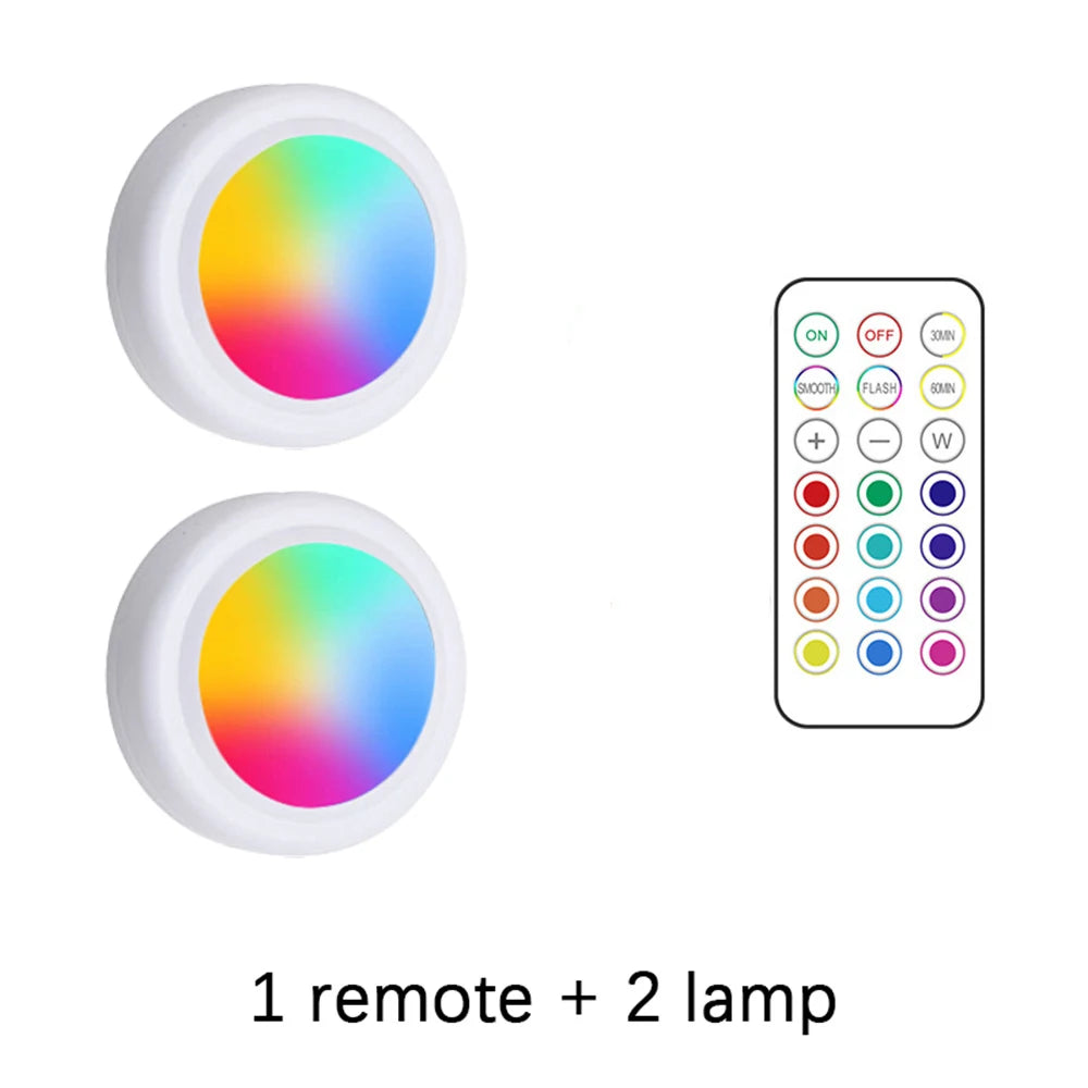 cabinet lights - product view 1